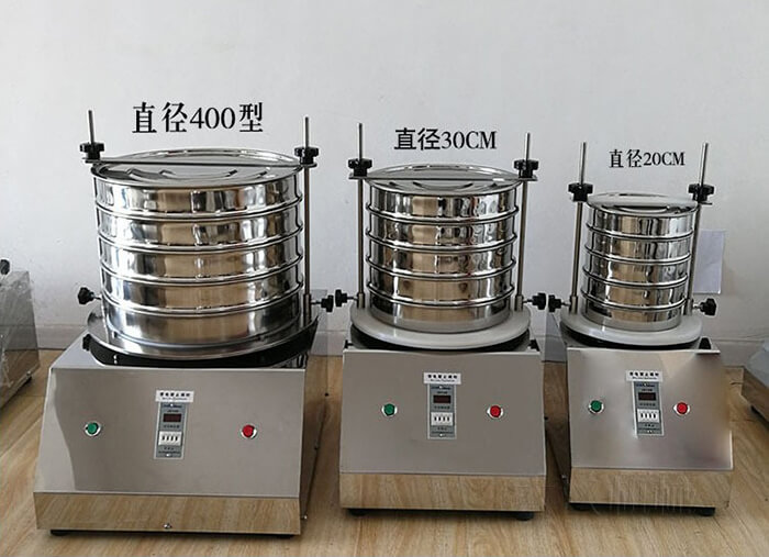 试验筛与试验筛筛框。