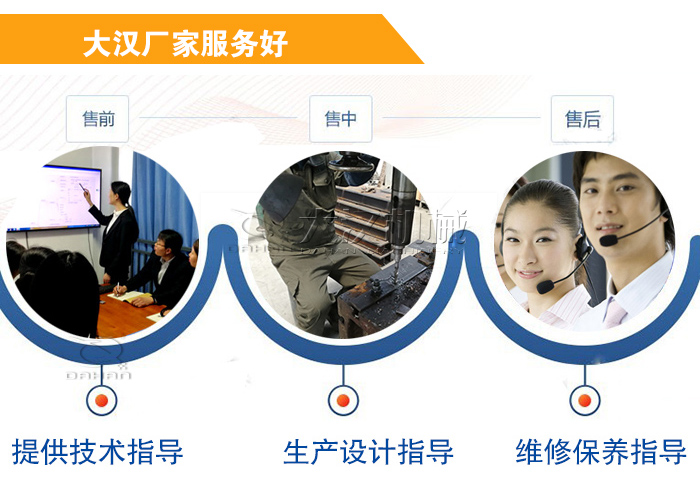 jxf吉祥坊厂家服务流程：售前-售中-售后：提供技术指导，生产设计指导，维修保养指导。