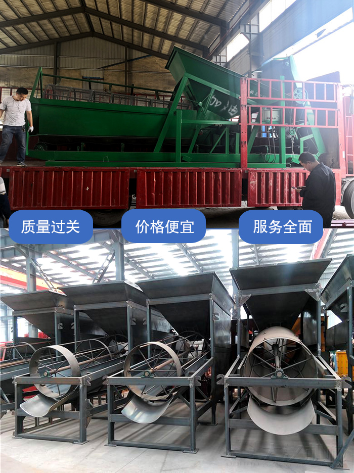 滚筒筛筛沙机厂家及价格：质量过关，价格便宜，服务全面。
