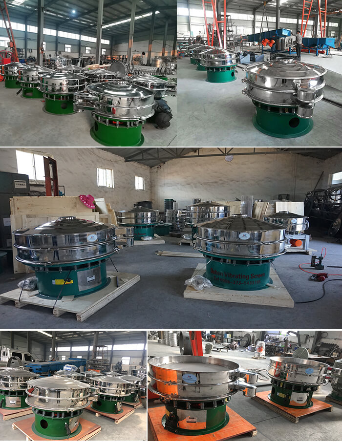 展示厅展示旋振筛，批量展示不锈钢振动筛，包装气体保护振动筛，批量展示碳钢旋振筛
