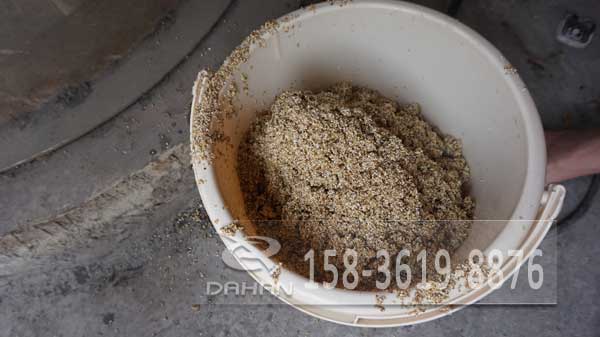 藜麦除杂振动筛成品：藜麦固体分离效果